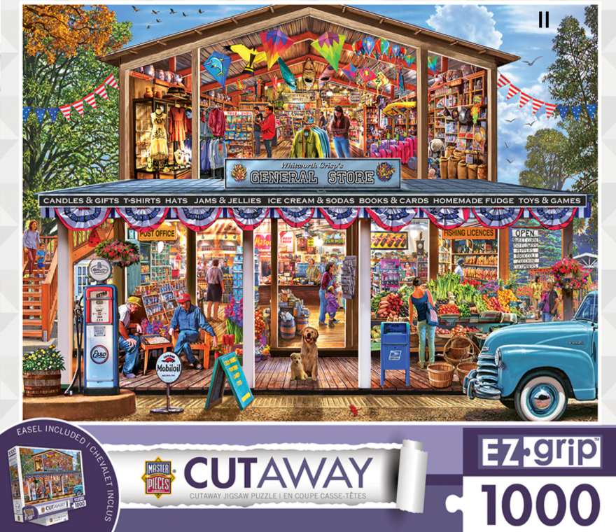 Cut-Aways - Hometown Market (EZ Grip Large Pieces)