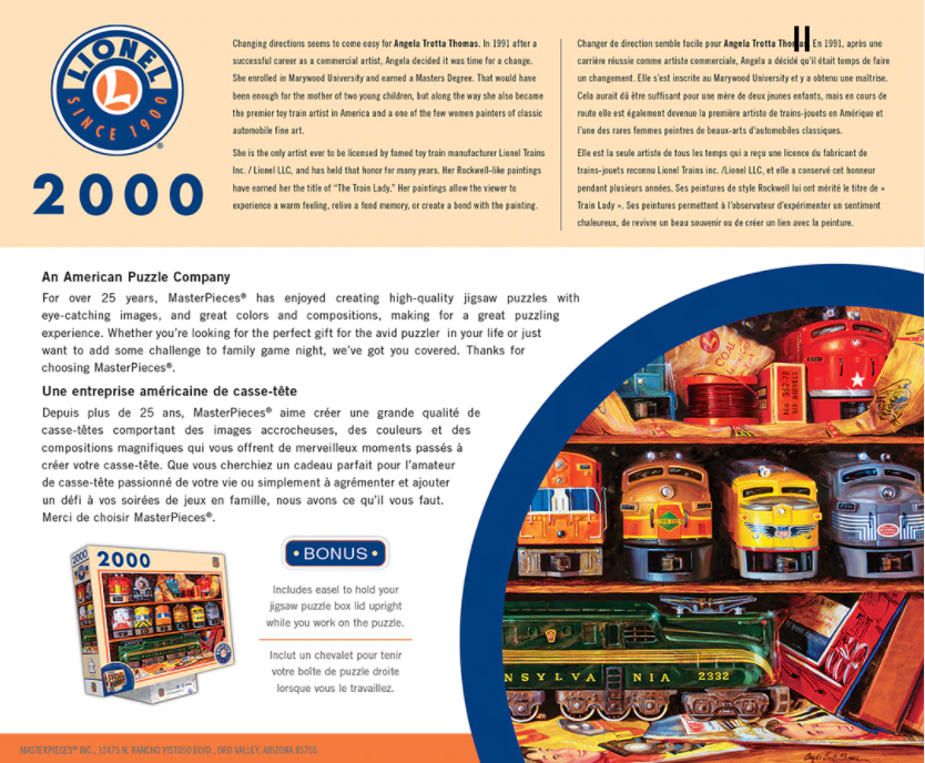 Lionel Trains - Well Stocked Shelves (2000pcs)