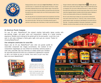 Trains Lionel - étagères bien approvisionnées (2000pcs)