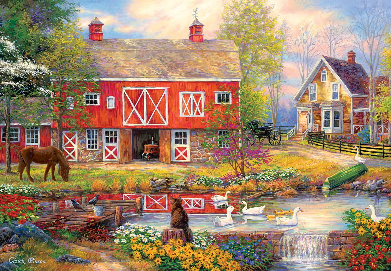 Signature Series - Reflections on Country Living, Chuck Pinson (2000pcs)