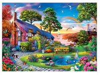 Retraite - sur l'arc-en-ciel