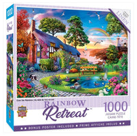 Retraite - sur l'arc-en-ciel