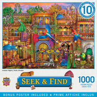 Chercher et trouver - Arabian Nights (1000pcs)