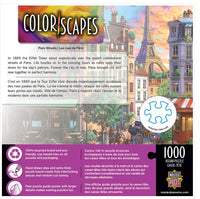 PFG Colorscapes - Paris Streets (Usage/Used - PUZZLES FOR GOOD)