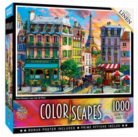 PFG Colorscapes - Paris Streets (Usage/Used - PUZZLES FOR GOOD)