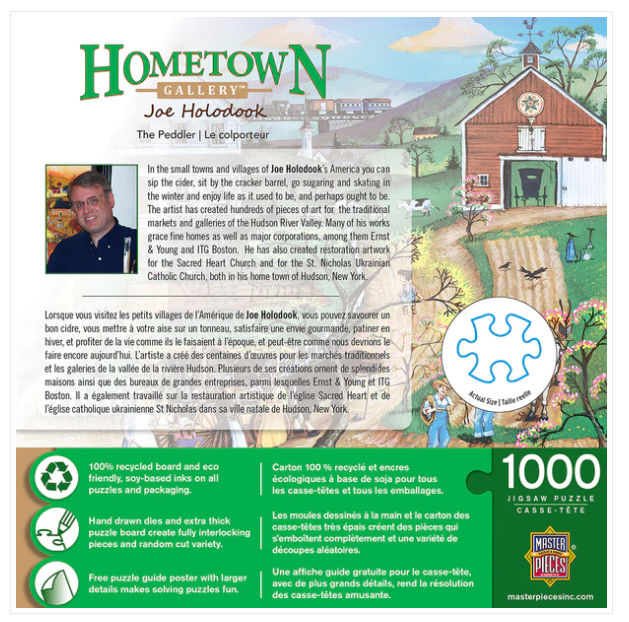 Hometown Gallery - The Peddler
