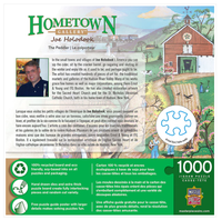 Galerie de la ville natale - le colporteur