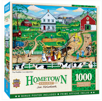 Galerie de la ville natale - le colporteur