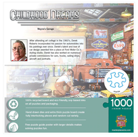 Childhood Dreams: Wayne's Garage