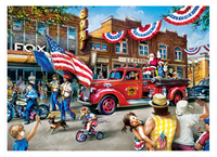 Heroes de la ville natale - Journée du défilé