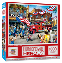 Heroes de la ville natale - Journée du défilé