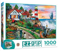 Lighthouse Keepers, David MacLean (1000pcs) (EZ Grip)