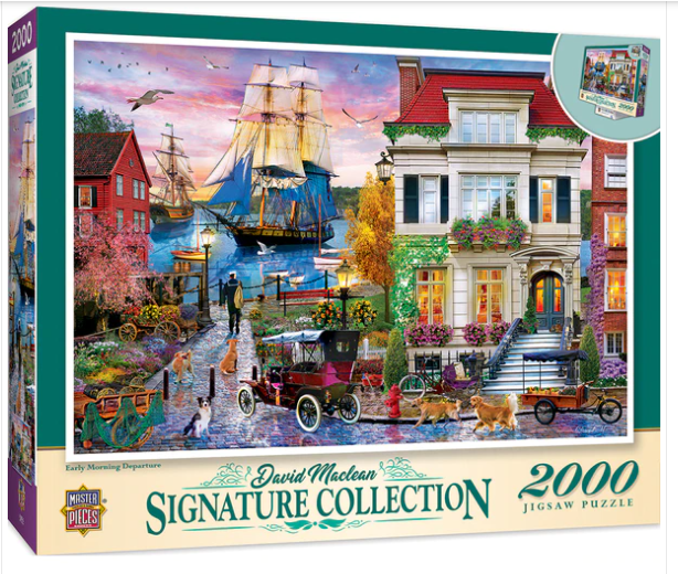 Signature Collection - Early Morning Departure, David MacLean (2000pcs)
