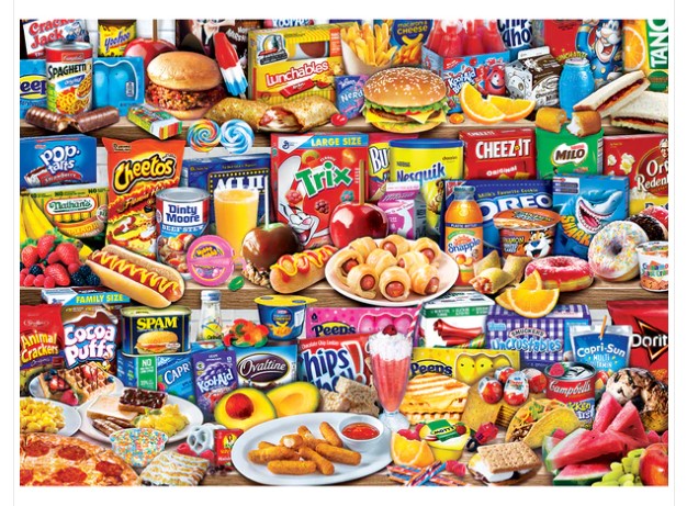 Flashbacks: les aliments préférés de l'enfant