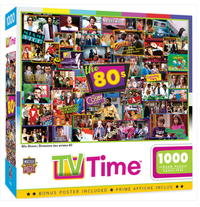 Téléré de télévision - émissions des années 80