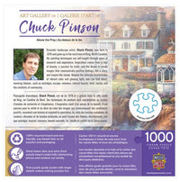 Galerie d'art - Au-dessus de la mêlée, Chuck Pinson