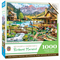 Art Gallery - Canoes for Rent, Richard Macneil