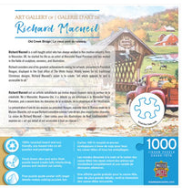 Art Gallery - Old Creek Bridge, Richard Macneil