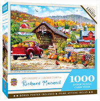 Art Gallery - Old Creek Bridge, Richard Macneil