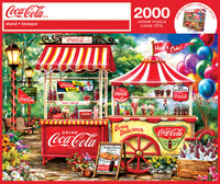 Coca-Cola Stand, 2000pcs