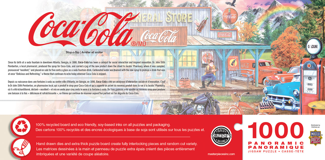 Coca-Cola Stop-n-Sip Panoramic, 1000pcs