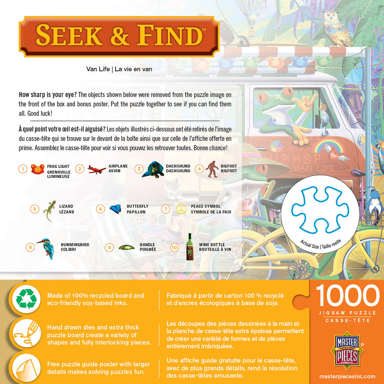 Seek & Find - Van Life (1000pcs)