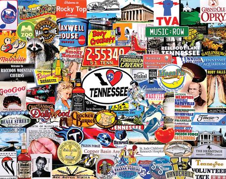 J'adore le Tennessee