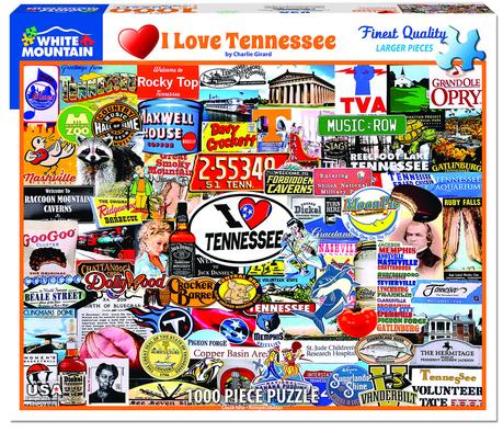 J'adore le Tennessee