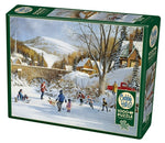 Hockey sur le lac Frozen (boîte modulaire)
