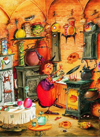 La sorcière, François Ruyer (1000pcs)