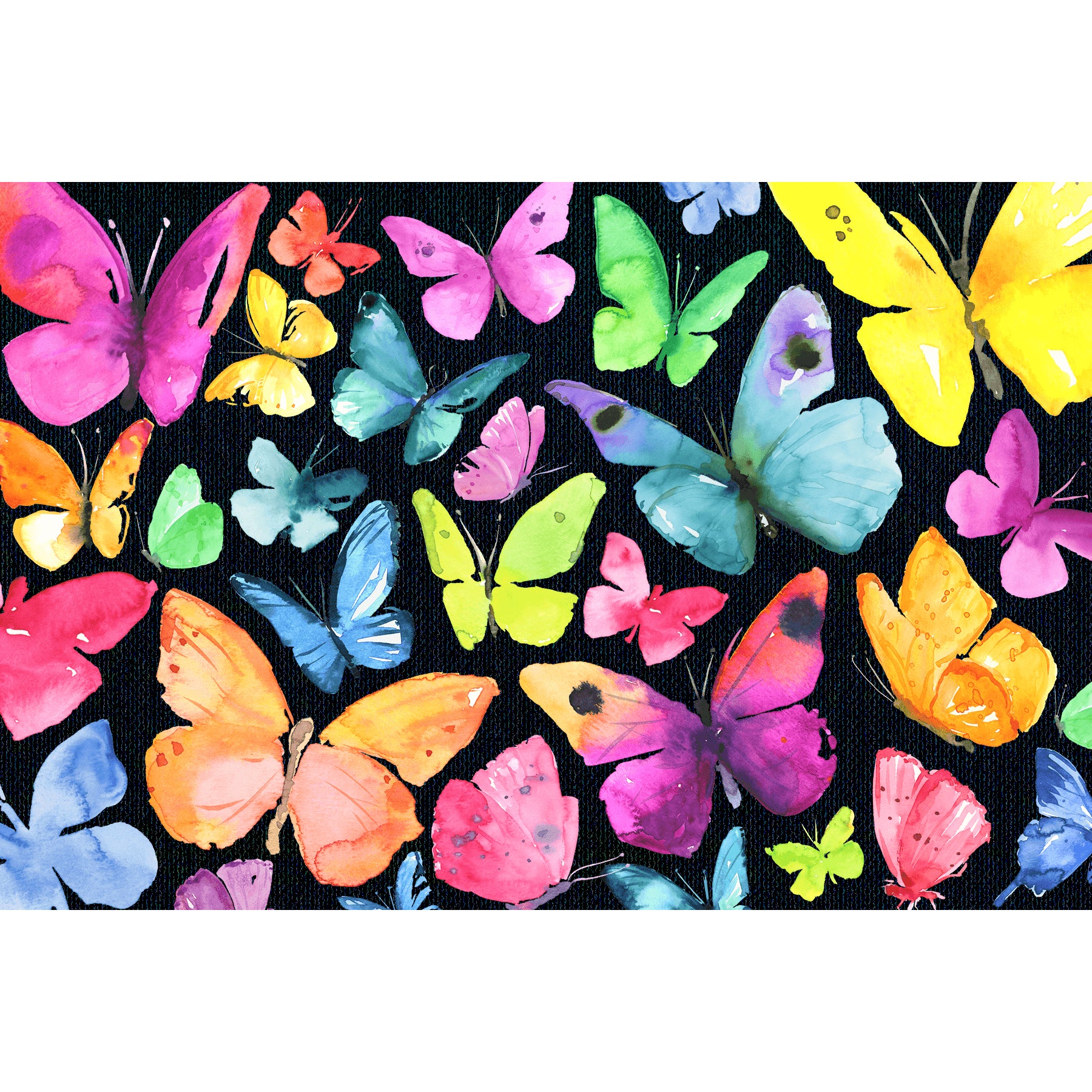 Butterflies - Mini Puzzle