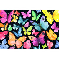 Papillons - mini puzzle