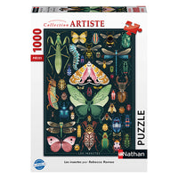 Artiste de collection - Les Insectes, Rebecca Romeo (1000pcs)
