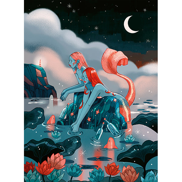 Collection Carte Blanche - Minuit (500pcs)