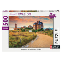 Collection Evasion - Vers Le Phare de Ploumanac'h, Bretagne (500pcs)