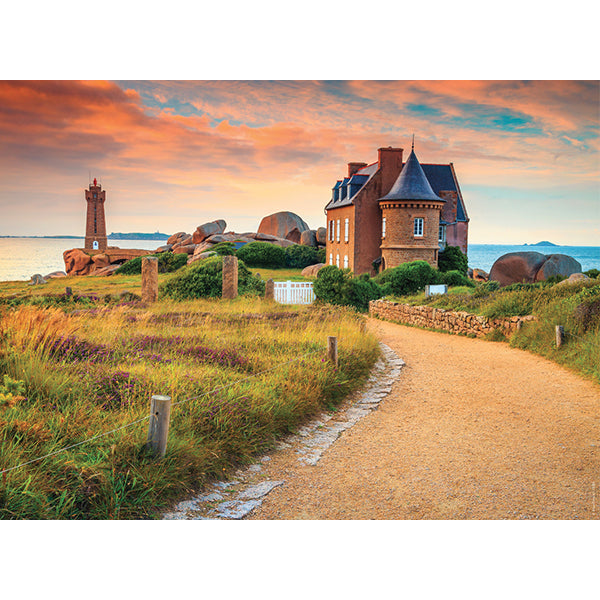 Collection Evasion - Vers le Phare de Ploumanac'h, Bretagne (500pcs)