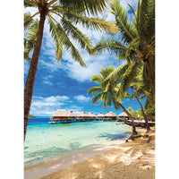 Collection Evasion - Plage de Bora-Bora, Polynesie (500pcs)