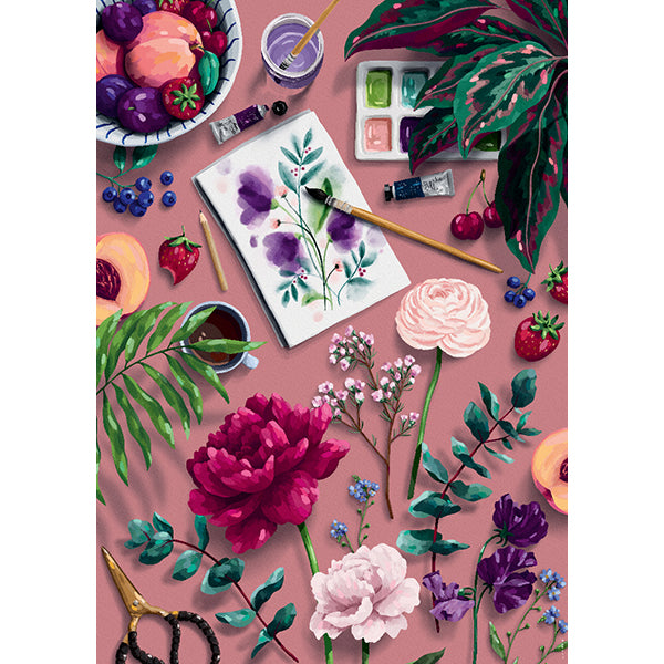Collection Carte Blanche - L'atelier (1000pcs)