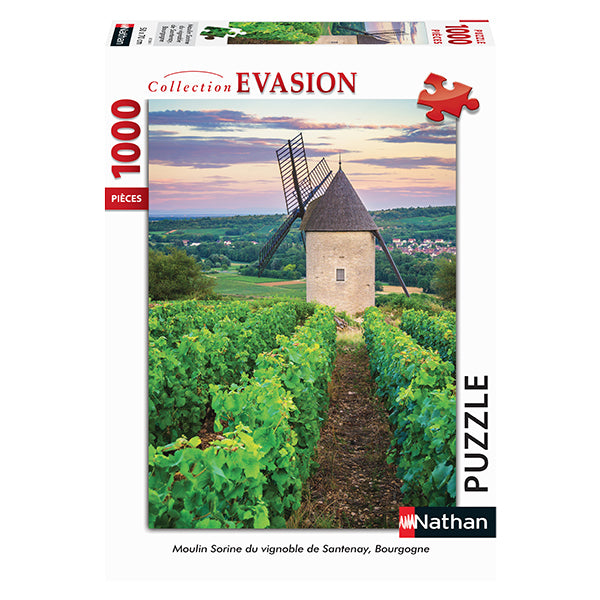 Collection Evasion - Moulin Sorine, Vignoble Santenay (1000pcs)
