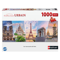 Collection Urbain - Les Monuments de Paris (1000pcs)