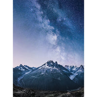 Collection Photo d'art - Voie Lactee sur L'Aiguille Verte (500pcs)