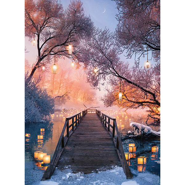 Collection Photo D'art - Chemin des Lanternes (500pcs)