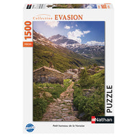 Collection Evasion - Petit Hameau de la Vanoise (1500pcs)