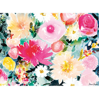 Collection Carte Blanche - Dahlias et Roses (500pcs)