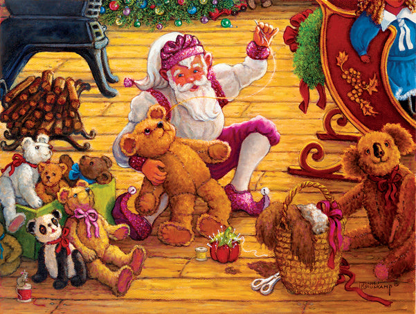 Compte à rebours à Noël, Janet Kruskamp
