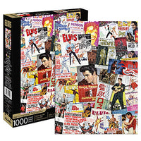 Elvis Movie Affiche Collage (1000pcs)