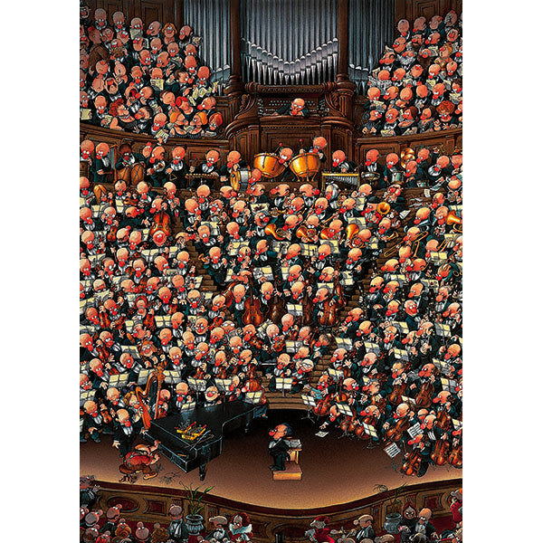 Orchestra, Loup (Triangular box) (2000pcs)