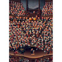 Orchestre, Loup (boîte triangulaire) (2000pcs)