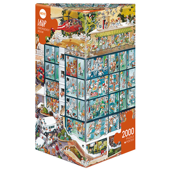 Emergency Room, Loup (Triangular Box) (2000pcs)