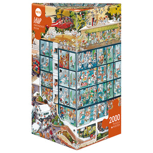 Salle d'urgence, Loup (boîte triangulaire) (2000pcs)